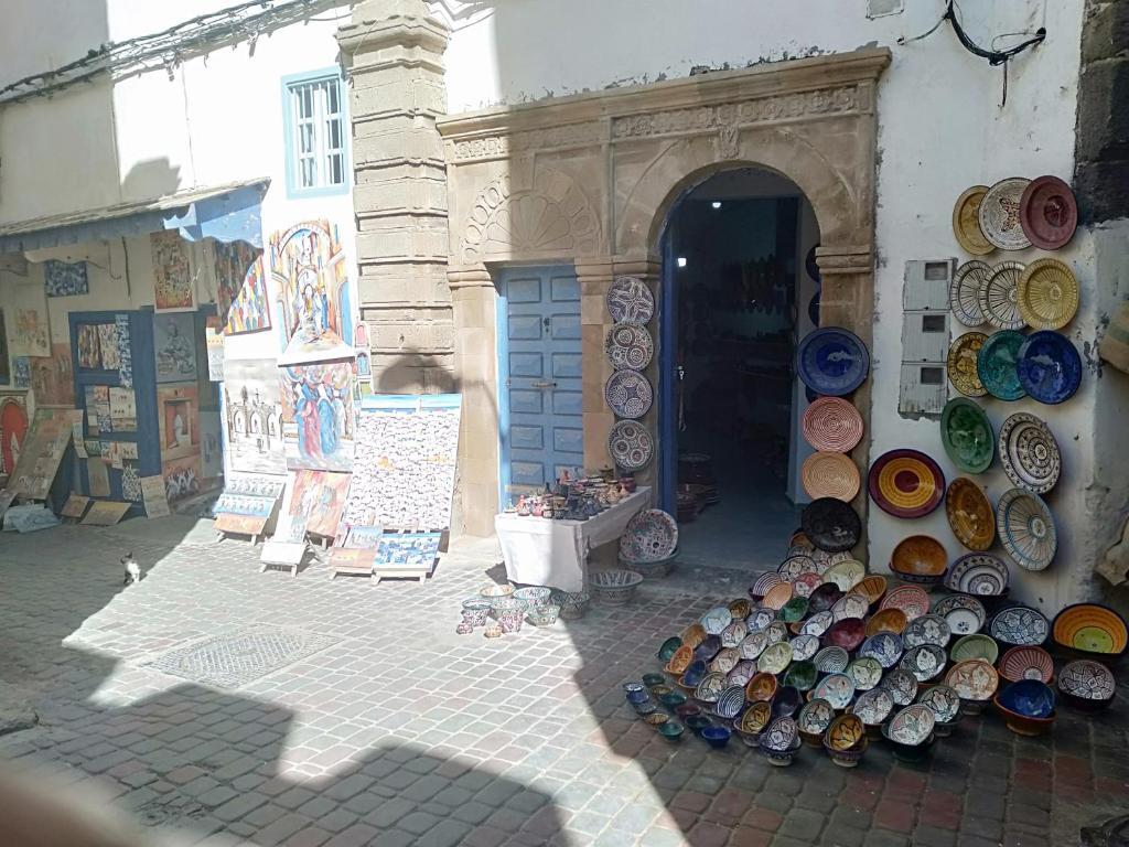 Appartements La Grotte Essaouira Exterior foto
